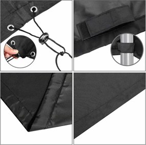 Градинска люлка CASARIA® синя, със защитен калъф KINGSLEEVE®