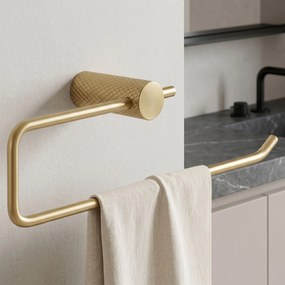 Закачалка за баня A62310BG OTTO Brush Gold