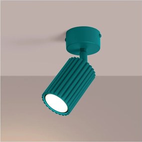 Brilagi - LED точково осветително тяло CRESTO 1xGU10/10W/230V тюркоазено