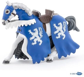 Papo - Фигурка кон на рицарите от ордена на лъва