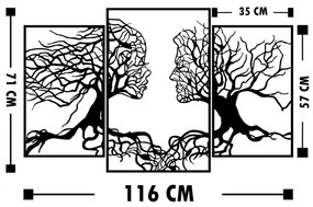 Декорация Дървета HM7211 човешки лица