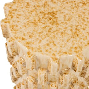 Керамична кръгла странична масичка ø 35 cm Axu – WOOOD