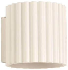 Sollux  SL.1791 - стенен аплик AURA 1xG9/10W/230V в кремав цвят