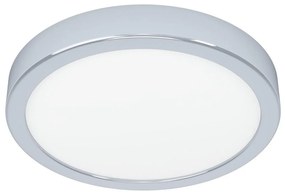 Eglo 900641 - LED Плафон за баня FUEVA LED/17W/230V IP44 хром