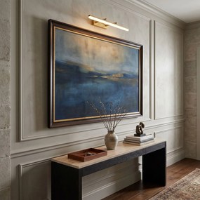 LED аплик за баня APP1876-1W 60cm BRUSH GOLD