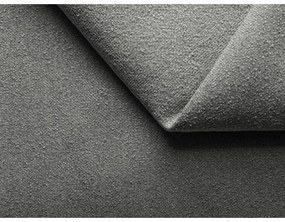 Сиво боксспринг легло 160x200 cm с място за съхранение Palta – Makamii