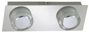 Briloner 2257-028 - LED Лампа за баня SURF 2xLED/5W/230V IP44