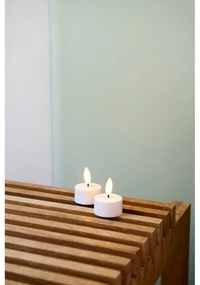 LED свещи в комплект от 2 бр. (височина 2 cm) Sille Rechargeable – Sirius
