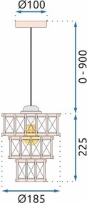 Лампа APP1104-1CP