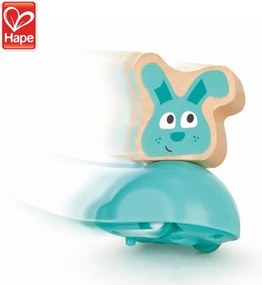 Hape - Инертна количка - заек H0468