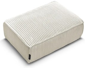 Бежова табуретка от рипсено кадифе Chelsea – Bobochic Paris