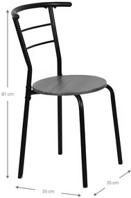 Комплект за хранене Travis-пепел