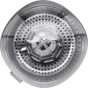Електрическа цитрус преса Smeg CJF11WHEU, 70 W, Антикапкова система, Противоплъзгаща се основа, Бял