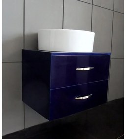 Конзолен PVC шкаф ICP 111 BL, 60x45.5x44см