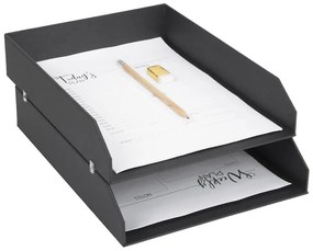 Картонени органайзери за документи в комплект от 2 броя Hakan - Bigso Box of Sweden