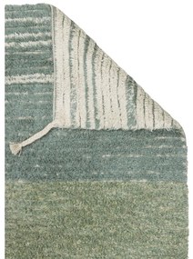 Зелен и син памучен килим 80x140 cm Twin Vintage – Lorena Canals