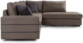 Ъглов диван Holmes-Mocca-Right