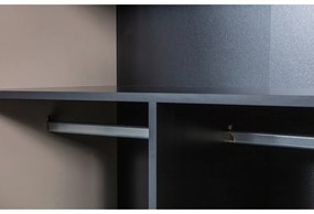 Кремав модулен гардероб от борова дървесина 250x200 cm Daily – vtwonen