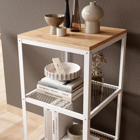 Етажерка за книги Novella mini-Leuko - Drus