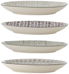 Комплект от 4 керамични чинии, ø 25 cm Karine - Bloomingville