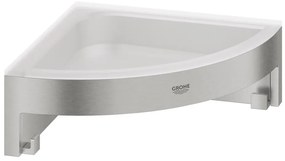 GROHE 41106DC0 - Ъглова поличка за душ START CUBE 200 x 200 x 60 mm неръждаема стомана