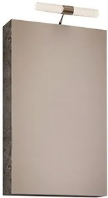 Висящо огледало Drop Luxus 45-Γρανίτης