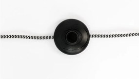 Черна подова лампа Tokio - White Label