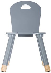 Детски стол atmosphera, MDF, Сив
