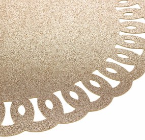 Пластмасова подложка за хранене ø 38 cm Guirlande – douceur d'intérieur