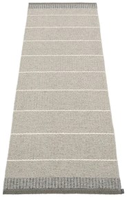 Сива пътека за открито и закрито 60x200 cm Belle Concrete – Pappelina