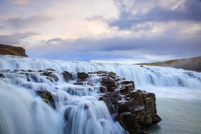 Самозалепващ фототапет – Водопади в Исландия