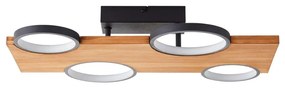 Brilliant - LED Плафониера CHEESY LED/28W/230V - FSC сертифицирано