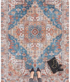 Син и червен килим , 160 x 230 cm Sylla - Nouristan