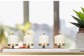 Свещник в златно и бяло - Mauro Ferretti