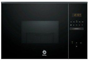 микровълновата фурна Balay 3CG5175N2 25 L Черен Сребрист 1000 W 1200 W 900 W 20 L 900W