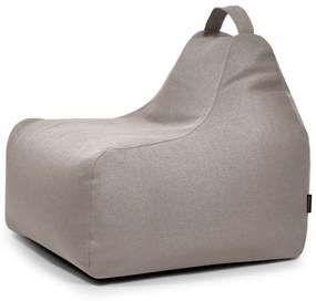 Сиво-бежов детски пуф Game Amuse – SLOWDOWN