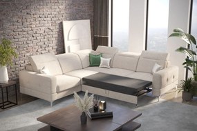 Ъглов диван Melindo Max-Kokkino-Left