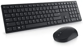 Комплект Dell Pro Wireless Keyboard and Mouse - KM5221W - Bulgarian