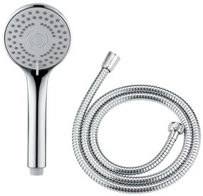 WENKO 24918100 - Душова глава BASIC LINE 9,5x9,5 cm блясък. хром/сребрист