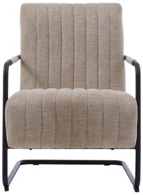 Бежово кресло Trout – Unique Furniture