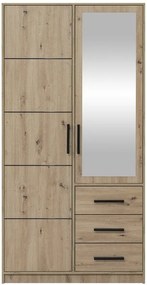 Гардероб Kos 2D 2 врати