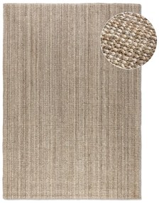 Бежов килим от юта 120x170 cm Bouclé - Hanse Home