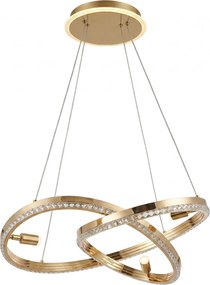 ВИСЯЩА ТАВАННА ЛАМПА LED G158-CP GOLD