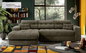 Разтегателен ъглов диван Сандер