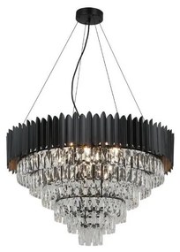 Brilagi - Полилей на кабел CARLOS 11xE14/40W/230V Ø 80 cm