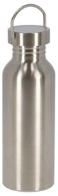 Бутилка от неръждаема стомана в сребрист цвят 650 ml – Esschert Design