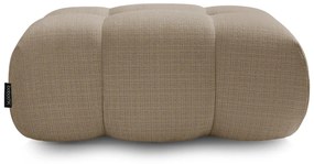 Кафява шенилова табуретка Ivane – Bobochic Paris