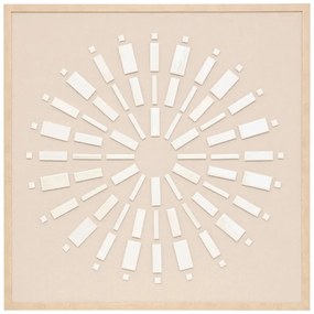 Картина 3D atmosphera Houria, Слънце 78x78 см