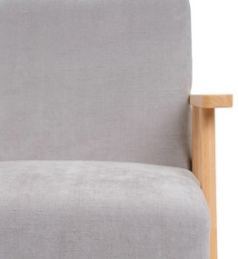 Сиво шенилово кресло Vintage – Casa Selección