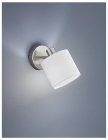 Бяла стенна лампа Spot Tommy - Trio